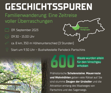 Familienwanderung