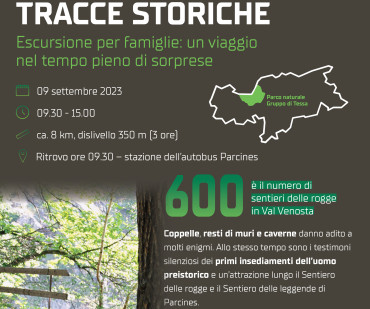 Escursione per la famigla